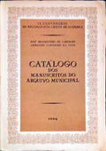 CATÃLOGO DOS MANUSCRITOS DO ARQUIVO MUNICIPAL