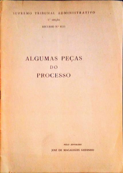 ALGUMAS PEÃ‡AS DO PROCESSO.