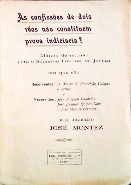 AS CONFISSÃ•ES DE DOIS RÃ‰OS NÃƒO CONSTITUEM PROVA INDICIARIA?