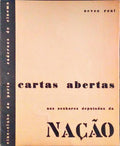 CARTAS ABERTAS AOS SENHORES DEPUTADOS DA NAÃ‡ÃƒO. Em Defesa do Cinema.