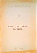 CORPO DIPLOMÃTICO EM LISBOA.