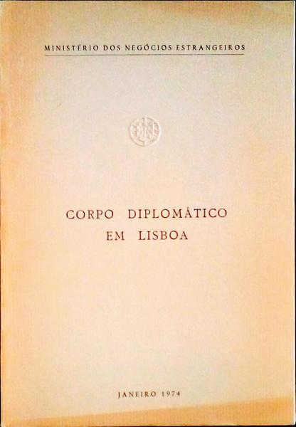 CORPO DIPLOMÃTICO EM LISBOA.
