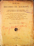 PETIÃ‡ÃƒO DE RECURSO DE AGGRAVO.