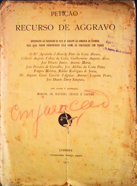 PETIÃ‡ÃƒO DE RECURSO DE AGGRAVO.