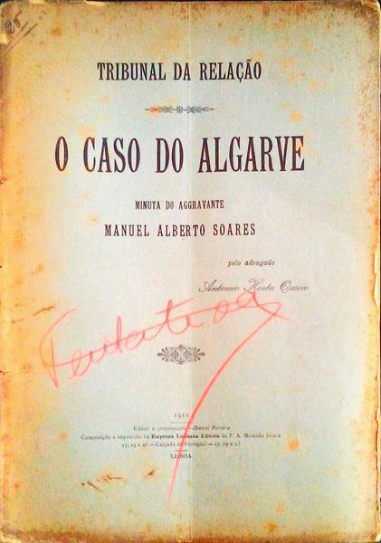 O CASO DO ALGARVE.