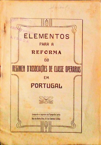 CONJUNTO 3 FOLHETOS SINDICALISMO 1914.