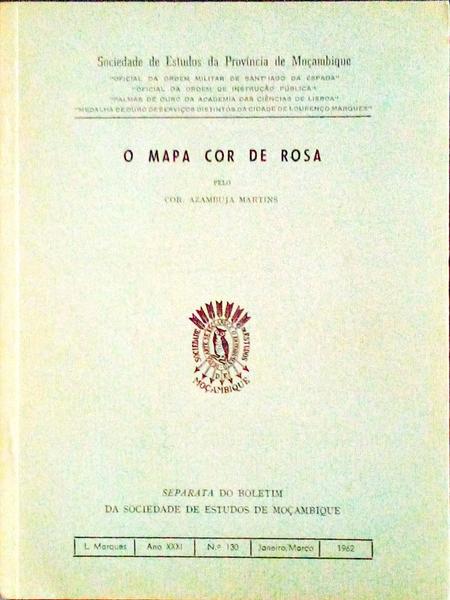 O MAPA COR DE ROSA.