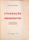 EMIGRAÃ‡ÃƒO E POVOAMENTO.