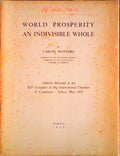 WORLD PROSPERITY AN INDIVISIBLE WHOLE.