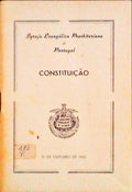 IGREJA EVANGÃ‰LICA PRESBITERIANA DE PORTUGAL. ConstituiÃ§Ã£o.
