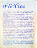 POVO (AO) PORTUGUÃŠS.