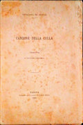 CANZONE DELLA CULLA.