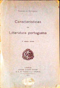 CARACTERISTICAS DA LITTERATURA PORTUGUESA.