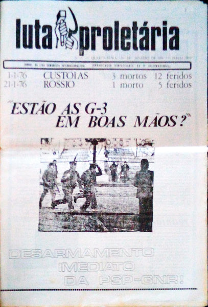 ESTÃƒO AS G-3 EM BOAS MÃƒOS? Desarmamento Imediato da PSP-GNR!
