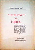 PIMENTAS DA... ÃNDIA