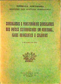 CONSULADOS E FUNCIONÃRIOS CONSULARES DOS PAÃSES ESTRANGEIROS EM PORTUGAL, IGUAIS ADJACENTES E COLÃ“NIAS.