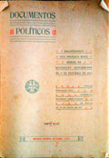 DOCUMENTOS POLÃTICOS ENCONTRADOS NOS PALÃCIOS RIAIS DEPOIS DA REVOLUÃ‡ÃƒO REPUBLICANA DE 5 DE OUTUBRO DE 1910. [3.Âº MILHAR]