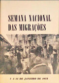 SEMANA NACIONAL DAS MIGRAÃ‡Ã•ES.