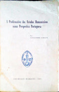 A PROBLEMÃTICA DOS ESTUDOS HUMANÃSTICOS NUMA PERSPECTIVA PORTUGUESA.