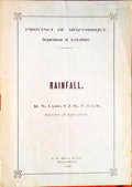 RAINFALL.