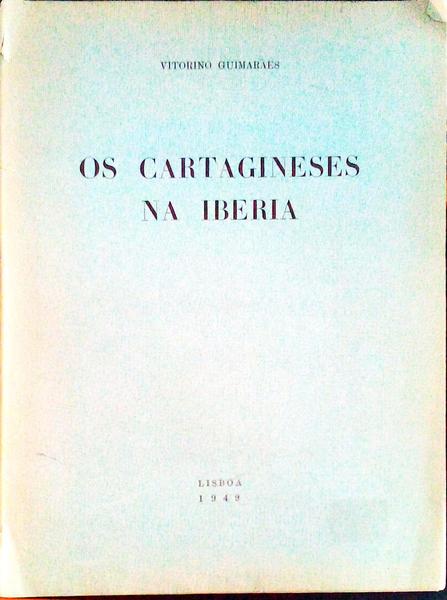 OS CARTAGINESES NA IBERIA.