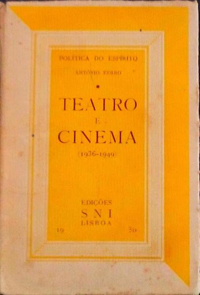 TEATRO E CINEMA (1936-1949)