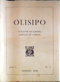 OLISIPO. Boletim do Grupo Amigos de Lisboa.