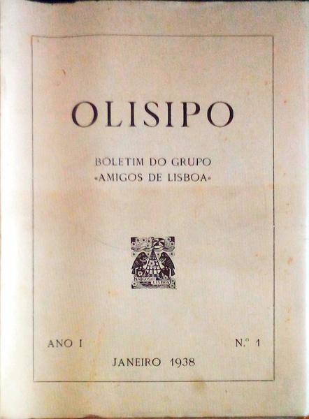OLISIPO. Boletim do Grupo Amigos de Lisboa.