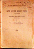 DOUTOR ALEXANDRE RODRIGUES FERREIRA (1756-1815). HistÃ³ria de uma MissÃ£o ScientÃ­fica ao Brasil no SÃ©culo XVIII.