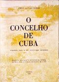 O CONCELHO DE CUBA. SubsÃ­dios para o seu InventÃ¡rio ArtÃ­stico.