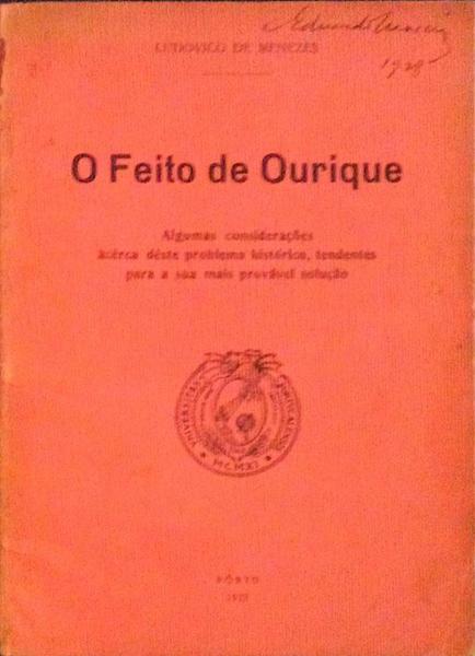 O FEITO DE OURIQUE.