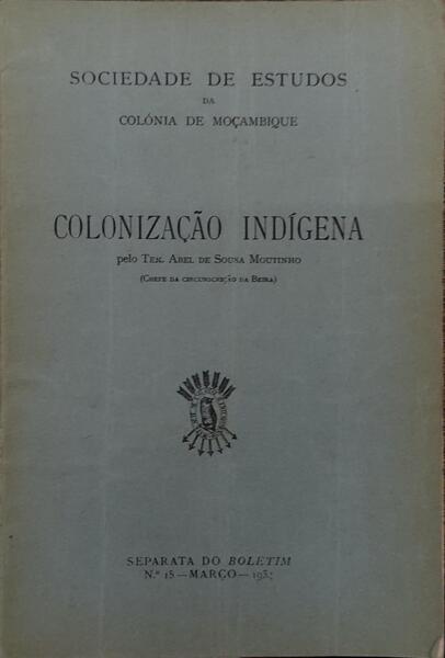 COLONIZAÃ‡ÃƒO INDÃGENA.