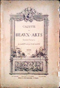 GAZETTE DES BEAVX-ARTS.