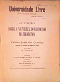 SOBRE A NATUREZA DO RACIOCINIO MATHEMATICO.