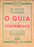 GUIA (O) DO CONTRIBUINTE.