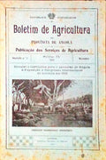 BOLETIM DE AGRICULTURA DA PROVÃNCIA DE ANGOLA.