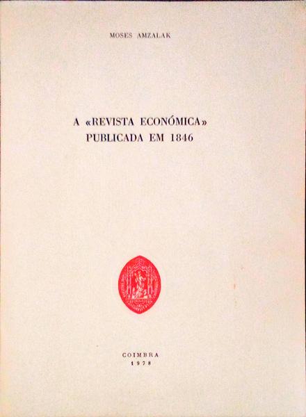 A REVISTA ECONÃ“MICA PUBLICADA EM 1846.