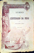 HYMNO DO CENTENARIO DA INDIA.