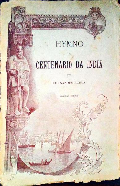HYMNO DO CENTENARIO DA INDIA.