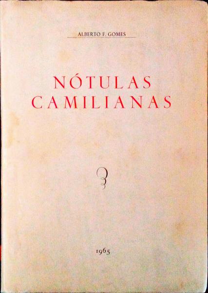 NÃ“TULAS CAMILIANAS.