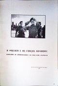 A MULHER E AS FORÃ‡AS ARMADAS. Igualdade de Oportunidades na ProfissÃ£o Castrense.
