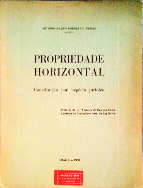 PROPRIEDADE HORIZONTAL.