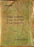 ELOGIO ACADEMICO DE SUA ALTEZA REAL D. LUIZ FILIPPE.