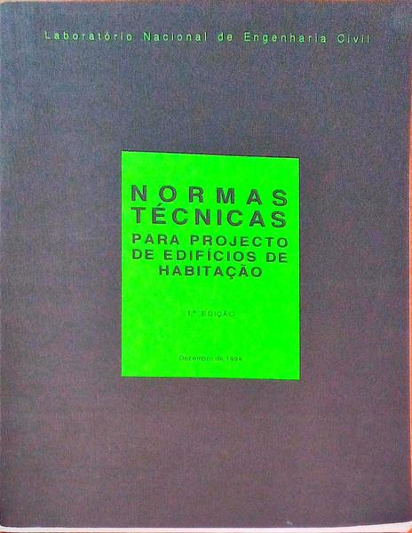 NORMAS TÃ‰CNICAS PARA PROJECTO DE EDIFÃCIOS DE HABITAÃ‡ÃƒO.