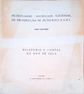 RELATÃ“RIA E CONTAS DO ANO DE 1974.