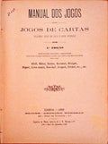 MANUAL DOS JOGOS. Jogos de Cartas.