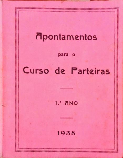 APONTAMENTOS PARA O CURSO DE PARTEIRAS.