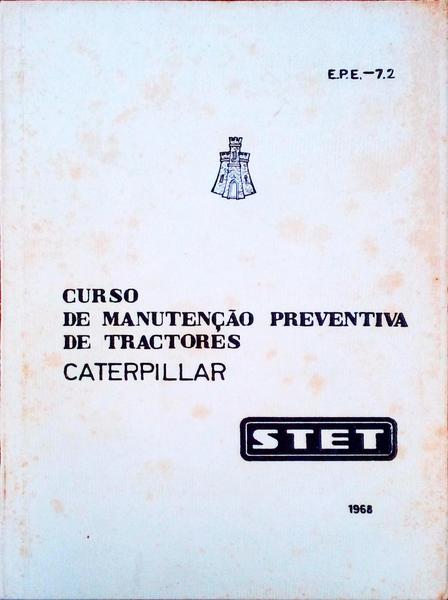 CURSO DE MANUTENÃ‡ÃƒO PREVENTIVA DE TRACTORES CATERPILLAR.