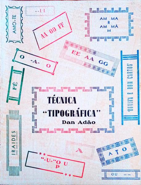 TÃ‰CNICA TIPOGRÃFICA.