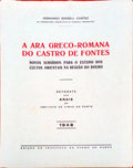 A ARA GRECO-ROMANA DO CASTRO DE FONTES.